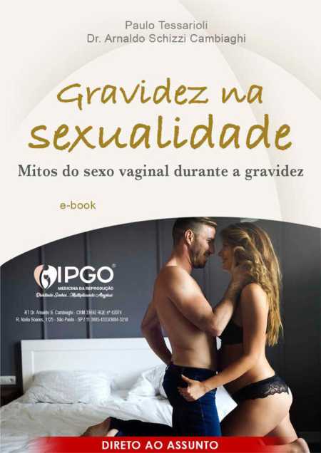 E-book: Gravidez na Sexualidade: Mitos do sexo vaginal durante a gravidez