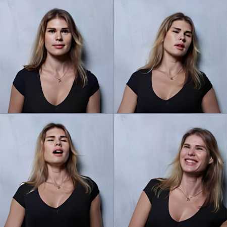 Ensaio “The O Project” do fotógrafo Marcos Alberti com mulheres gozando (Divulgação)