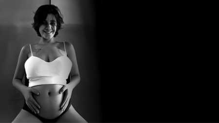 EDUCAÇÃO SEXUAL Grávida aos 20 anos, Laís Oliveira diz que os jovens querem orientação e não repressão à sua sexualidade (Crédito: Divulgação)