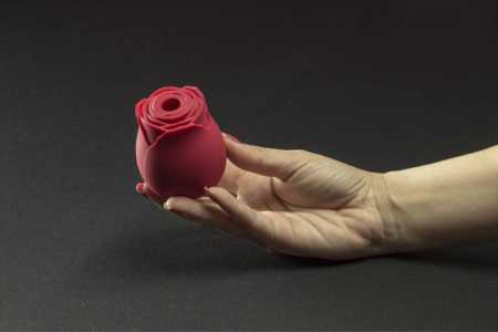 Produto da Dona Coelha, loja fundada por Natali Gutierrez e Renan de Paula, que tem como carro carro-chefe o seguimento de sex toys - Jardiel Carvalho/Folhapress