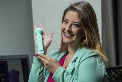 Retrato de Thaís Plaza, 42, que é coach em sexualidade -Jardiel Carvalho/Folhapress